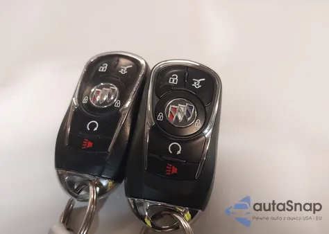 2023 Buick Enclave Essence Awd z USA, uszkodzony, nr VIN 5GAEVAKWXPJ182455